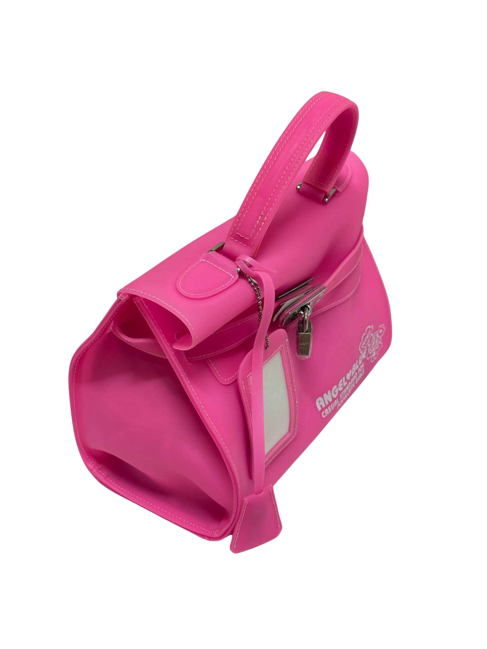 Vintage Hot Pink Jelly Kelly