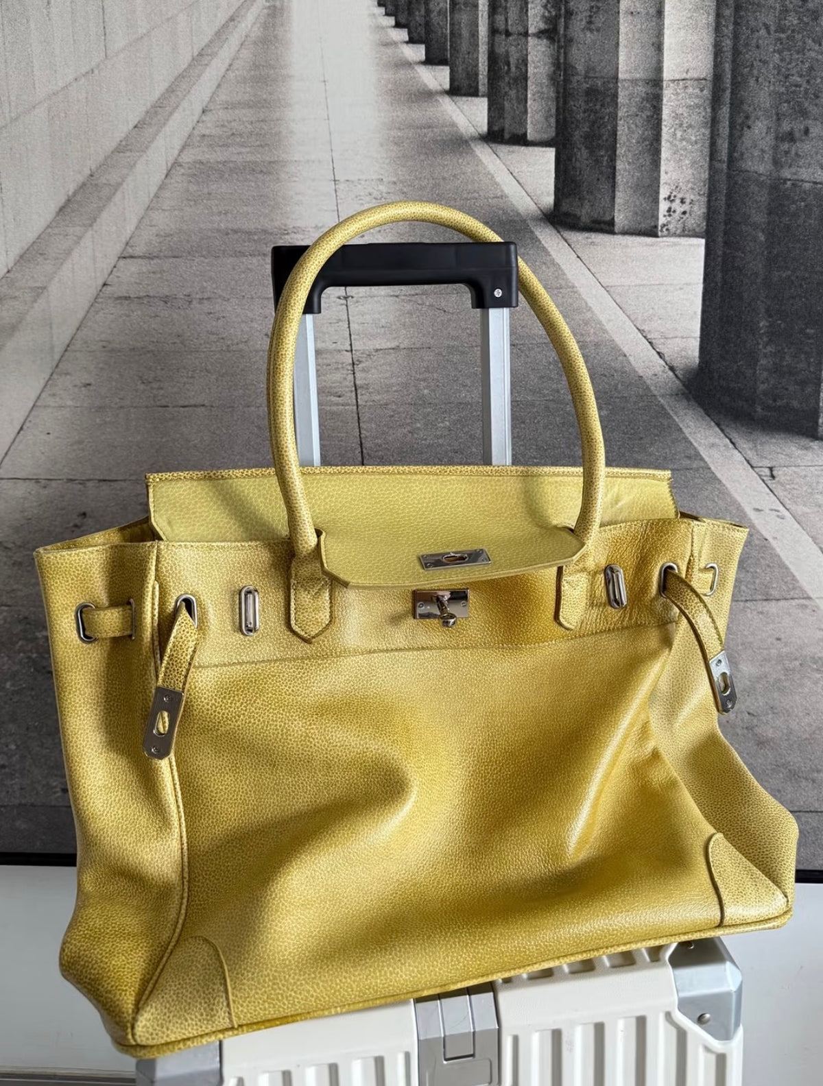 Lambskin Firkin 40 Bag