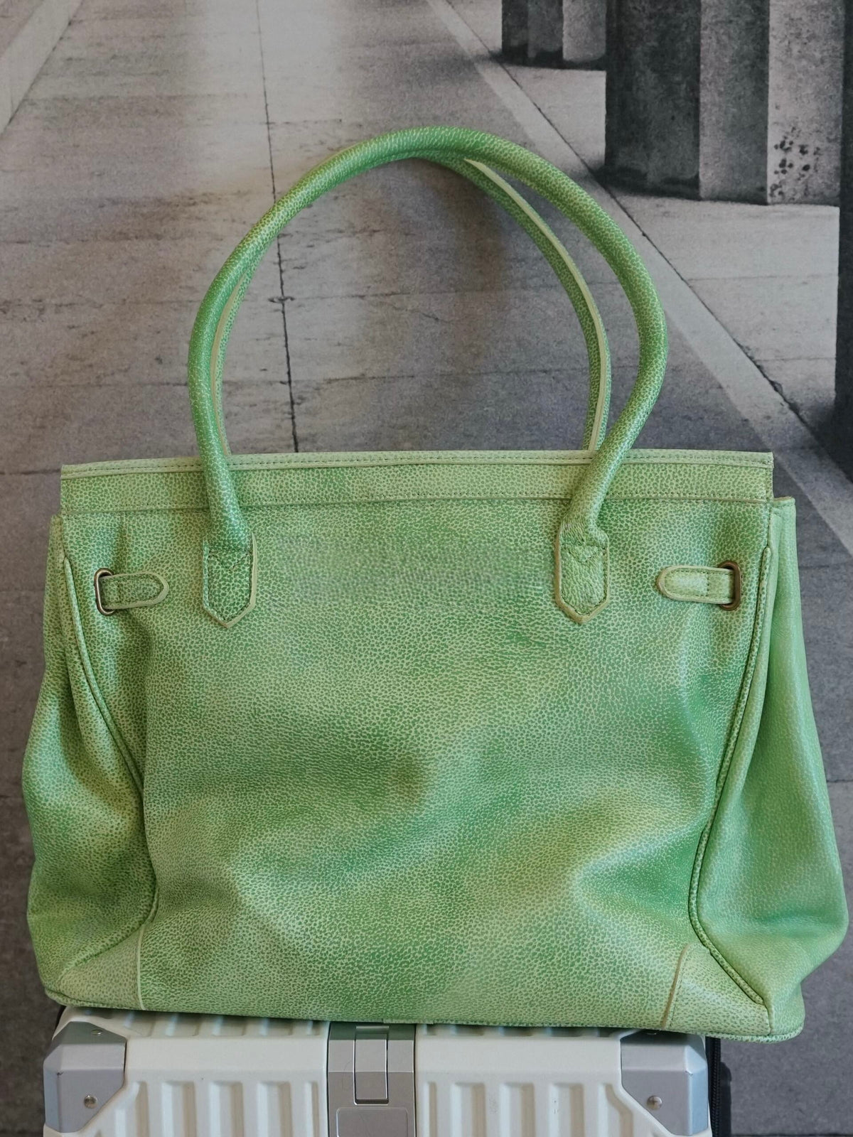 Lambskin Firkin 40 Bag