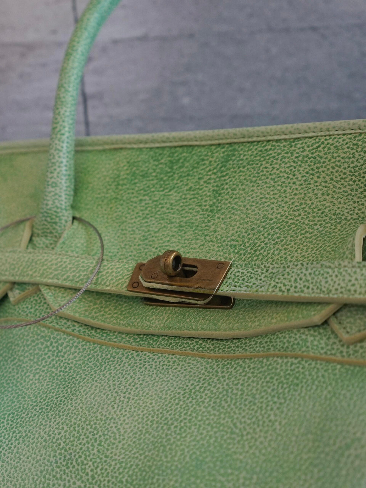 Lambskin Firkin 40 Bag