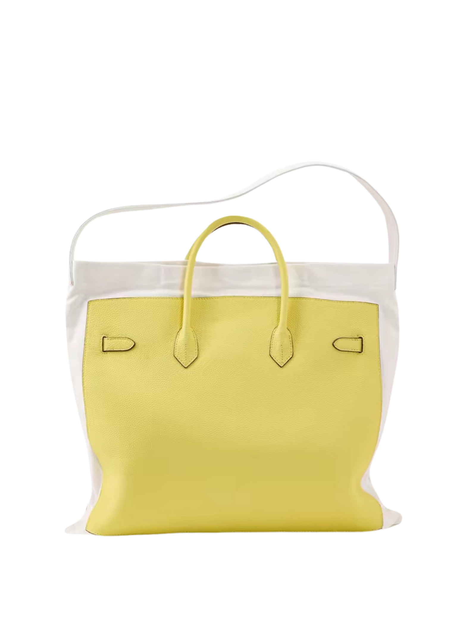 Boatkin 48 Leather Canvas Tote Bag