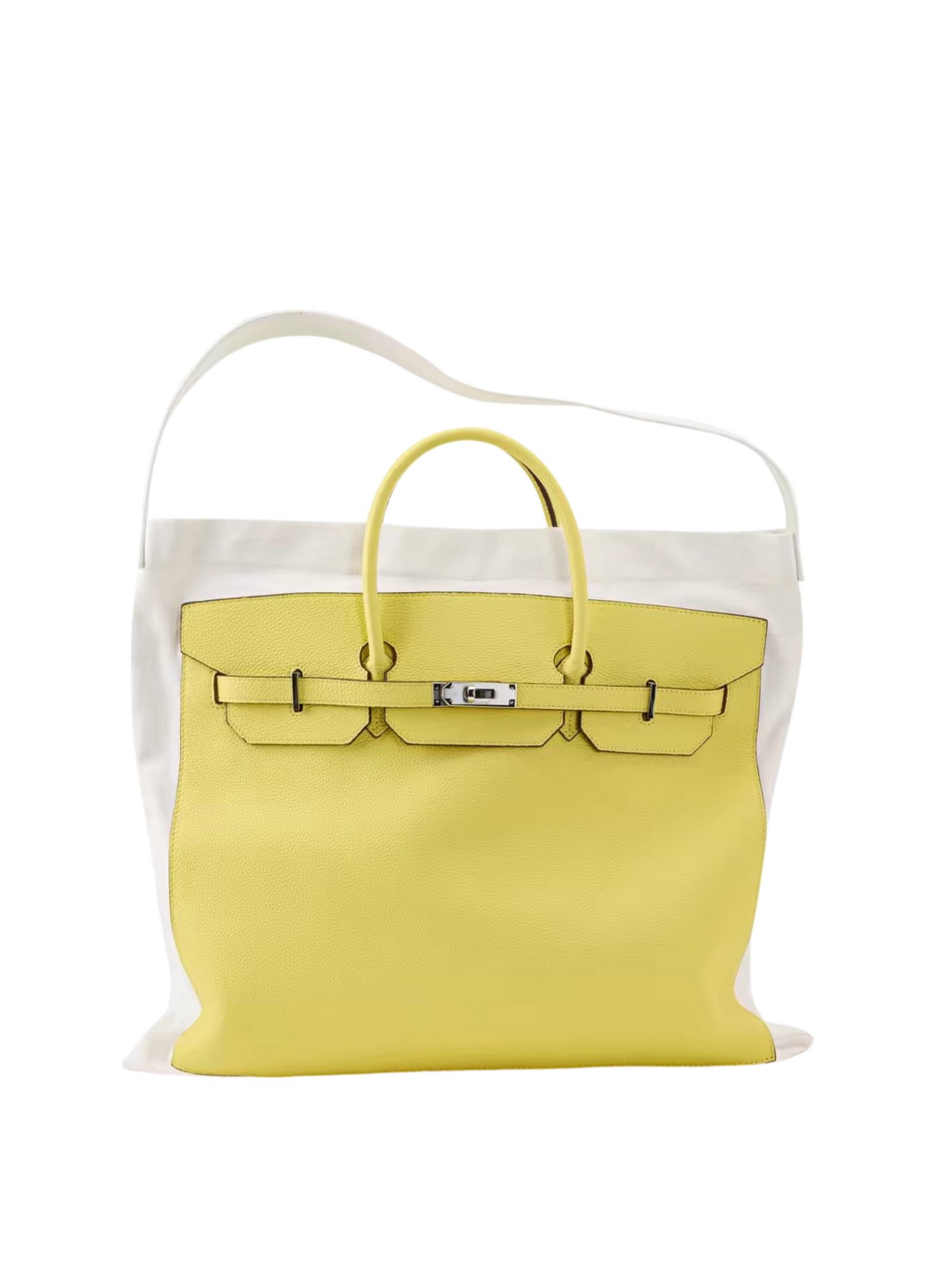 Boatkin 48 Leather Canvas Tote Bag