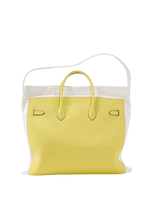 Boatkin Leather Canvas Tote Bag