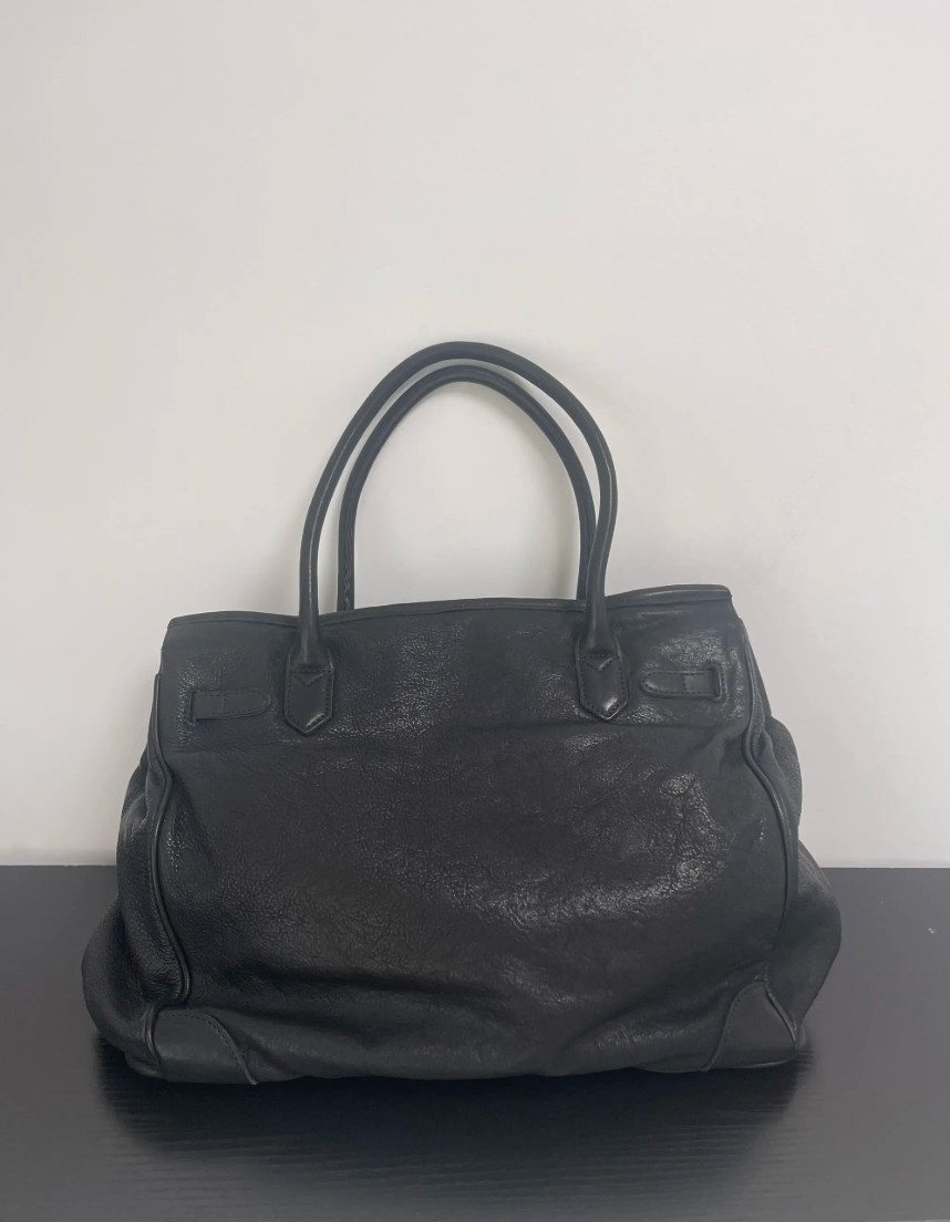 Leather Firkin 40 Bag