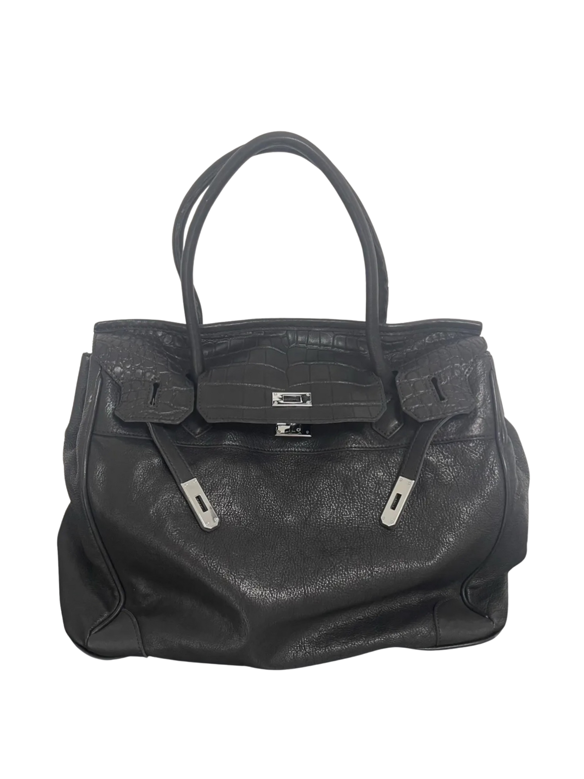 Leather Firkin 40 Bag