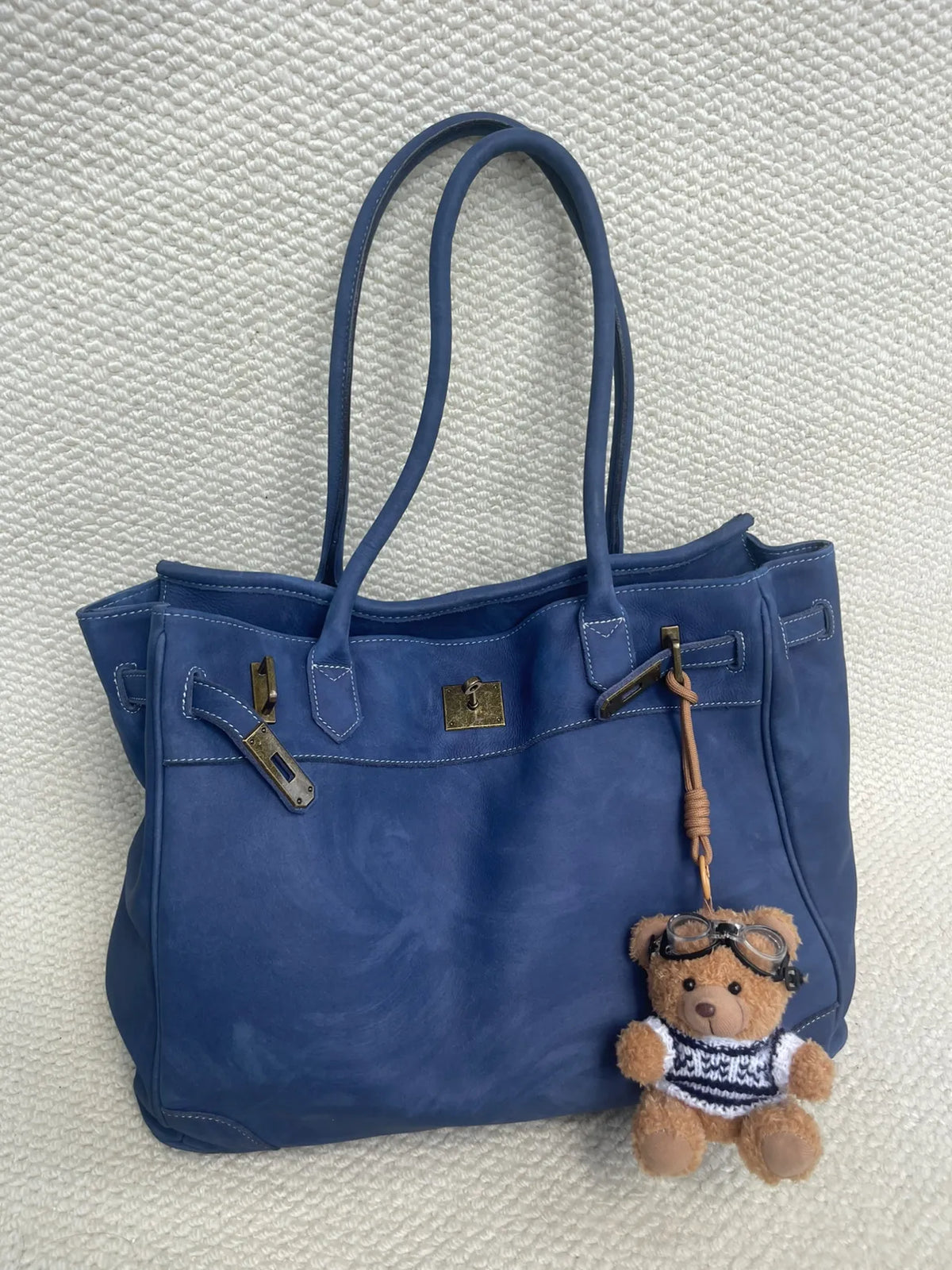 Leather Firkin 40 Bag