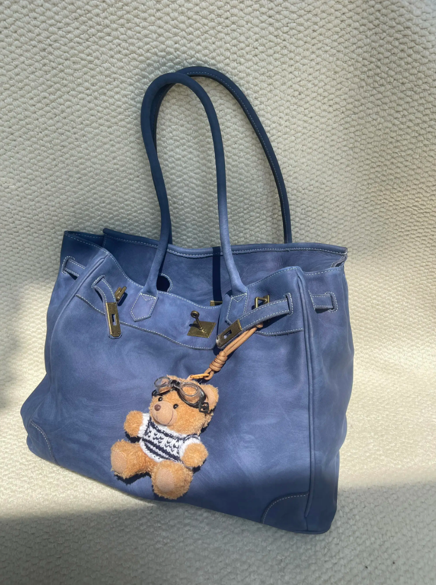 Leather Firkin 40 Bag