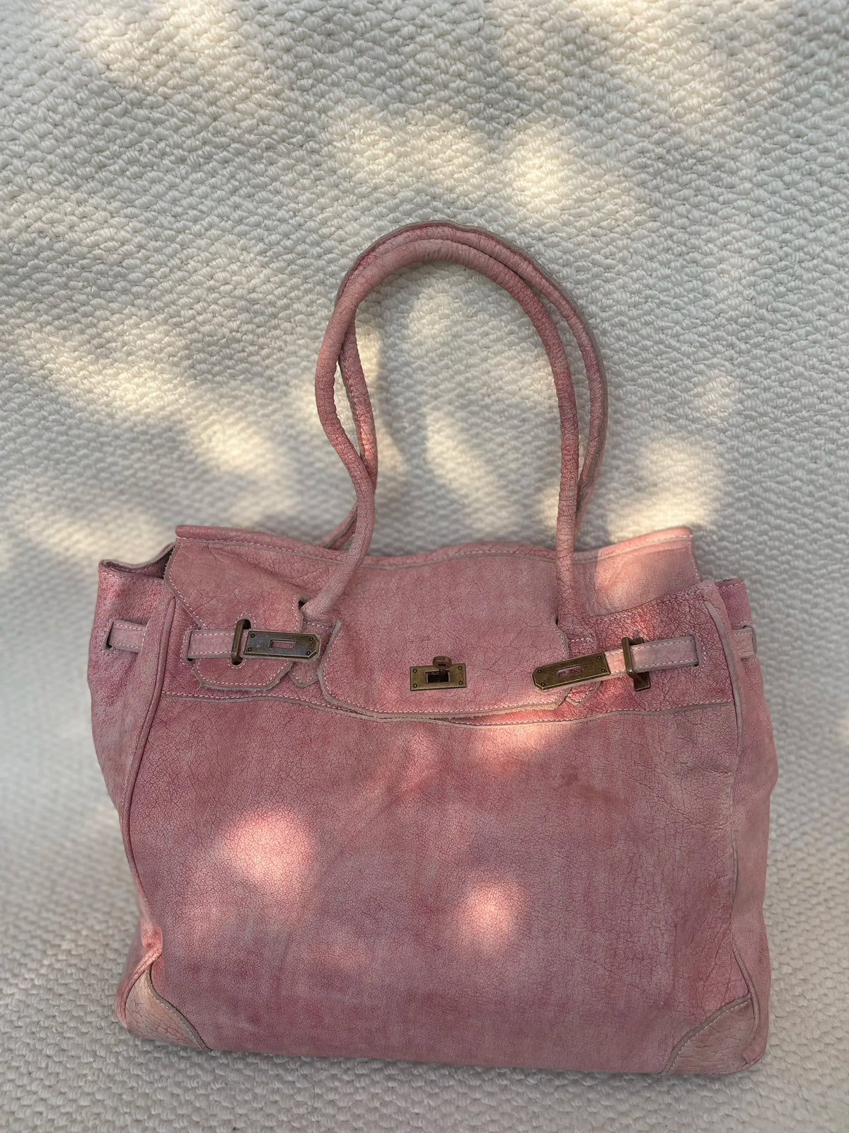 Leather Firkin 40 Bag