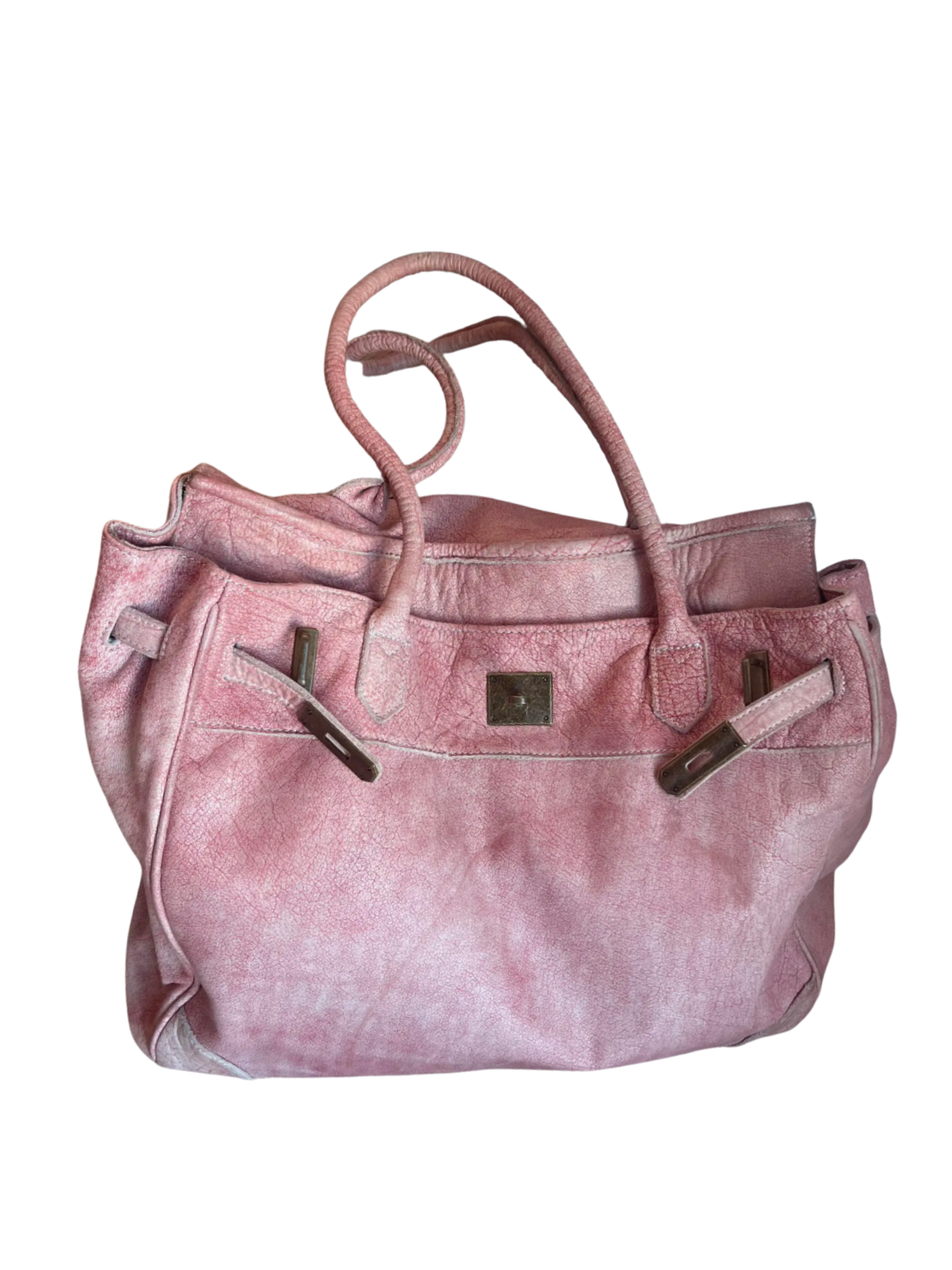 Leather Firkin 40 Bag