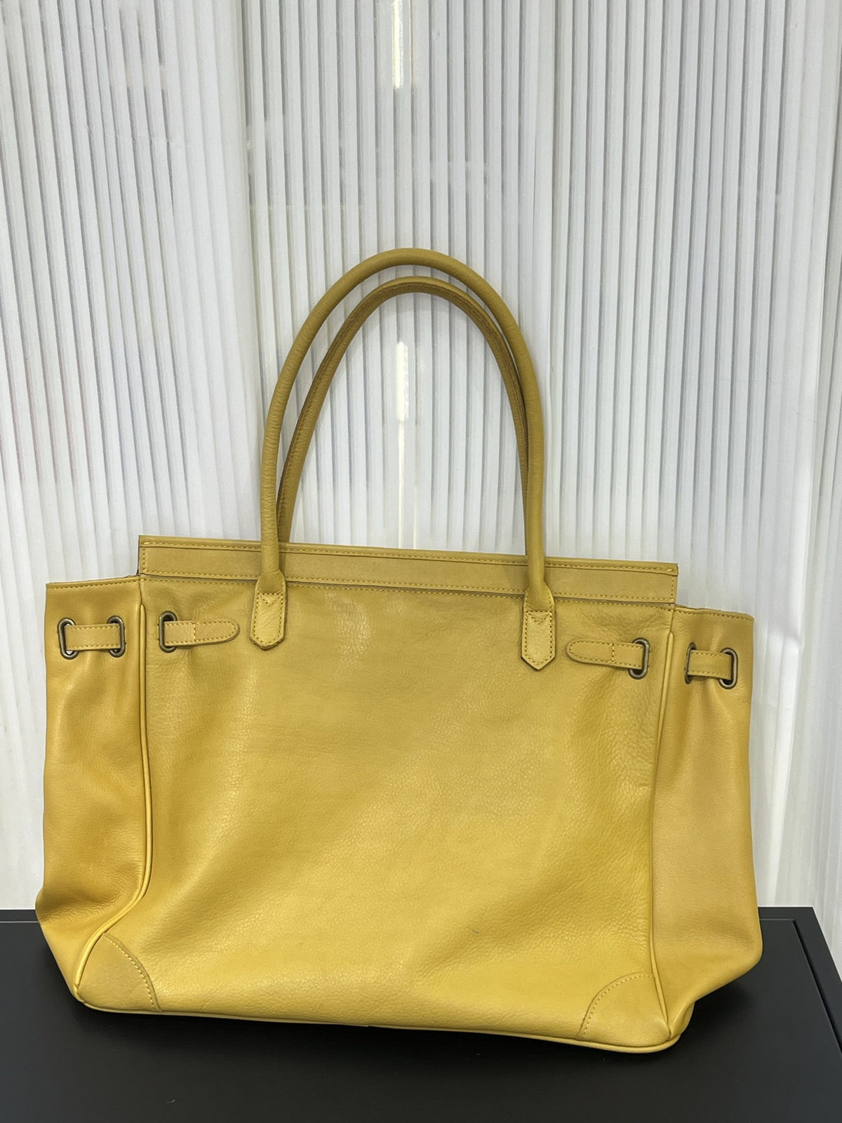 Leather Firkin 40 Bag