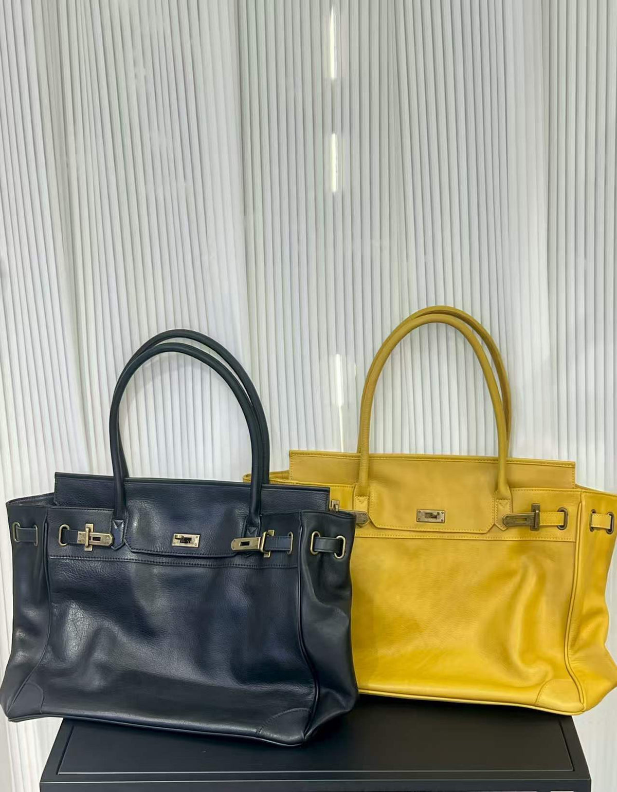 Leather Firkin 40 Bag