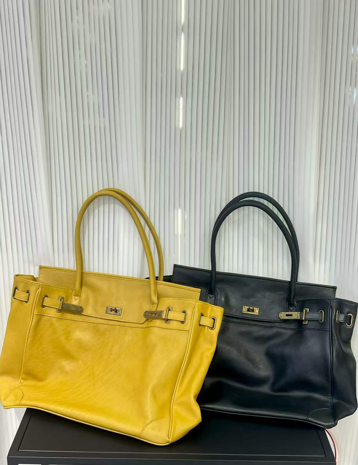 Leather Firkin 40 Bag