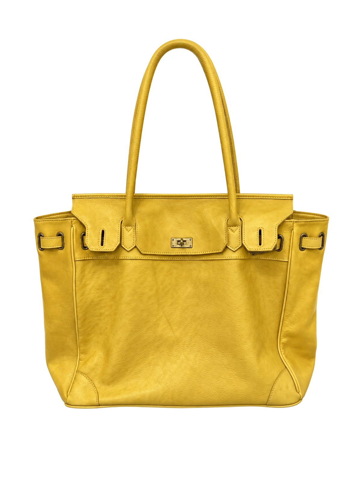 Leather Firkin 40 Bag
