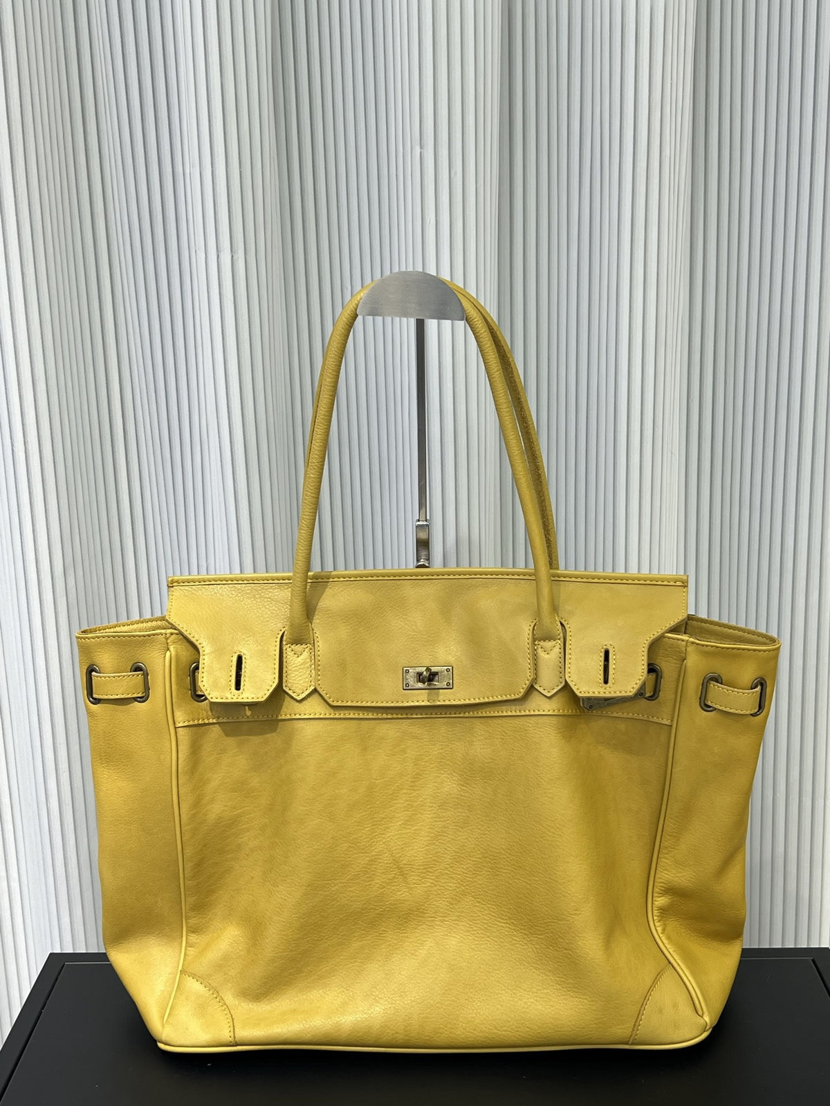 Leather Firkin 40 Bag