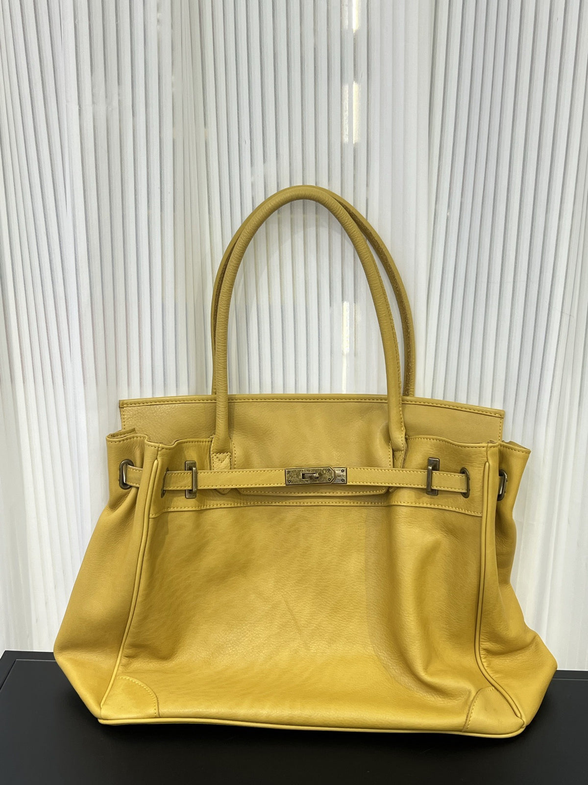 Leather Firkin 40 Bag
