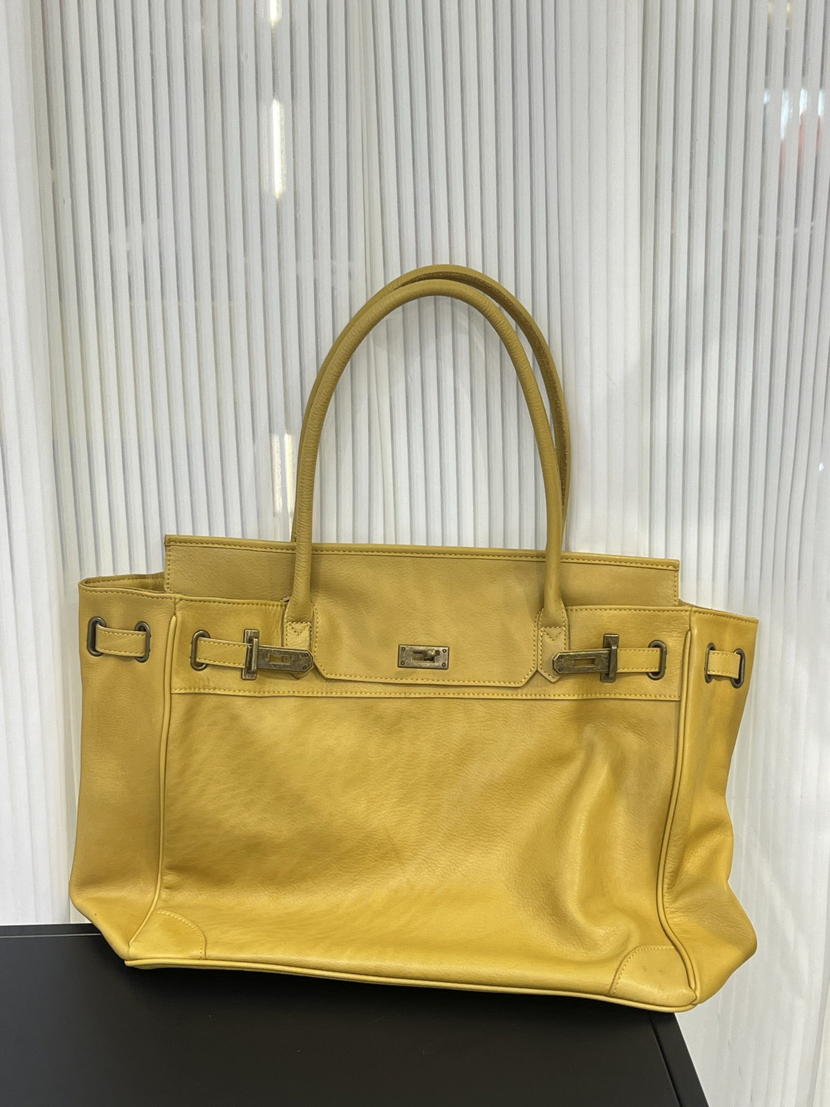 Leather Firkin 40 Bag