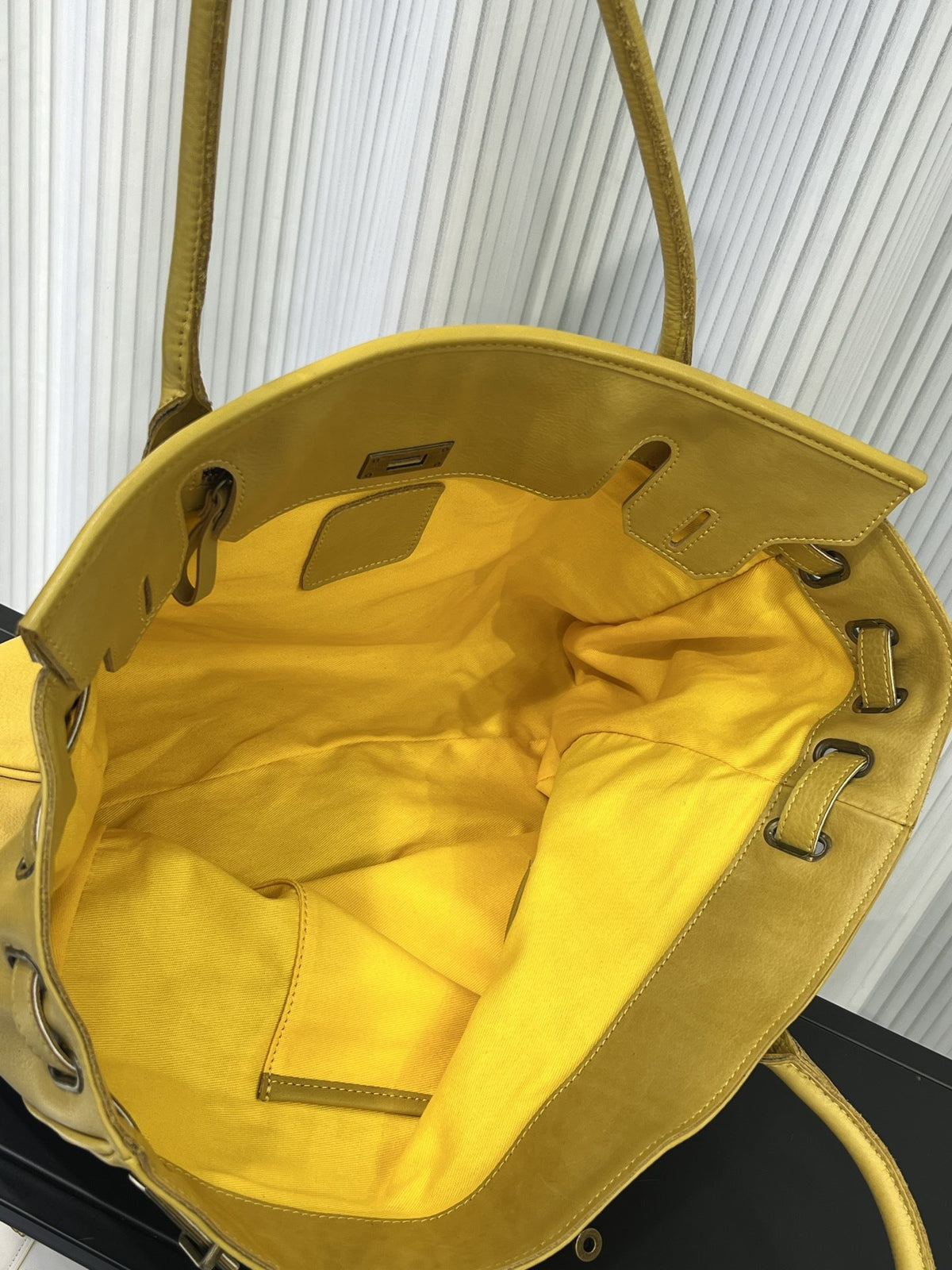 Leather Firkin 40 Bag