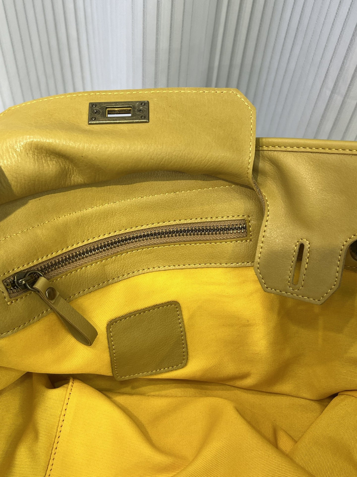 Leather Firkin 40 Bag