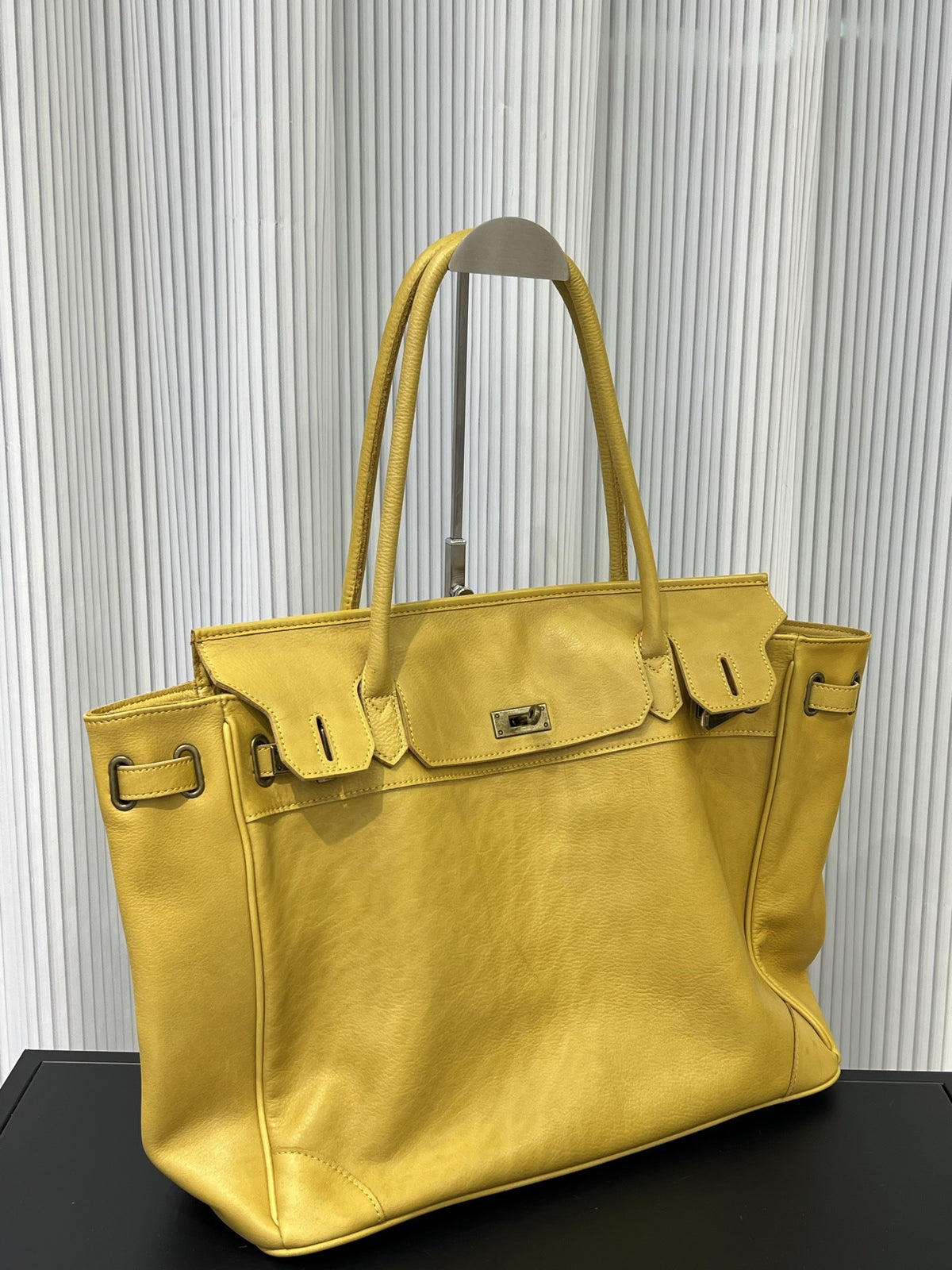 Leather Firkin 40 Bag
