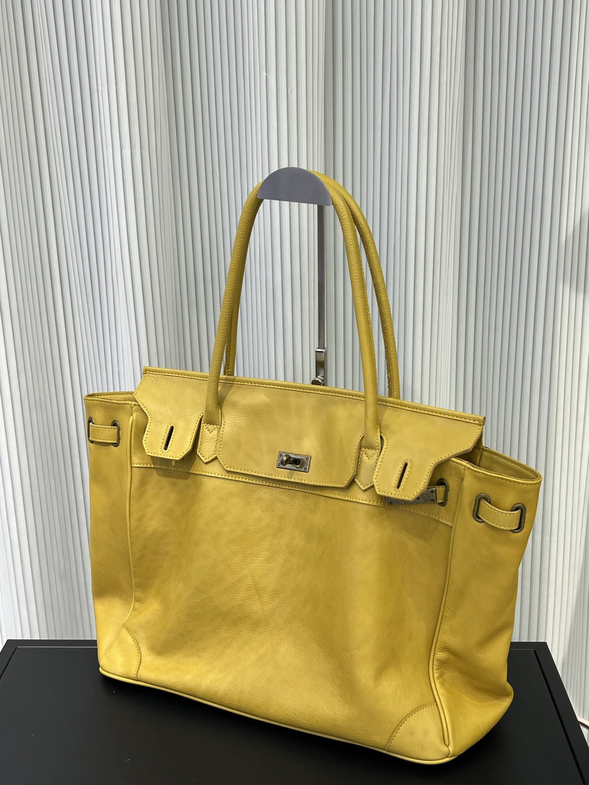 Leather Firkin 40 Bag