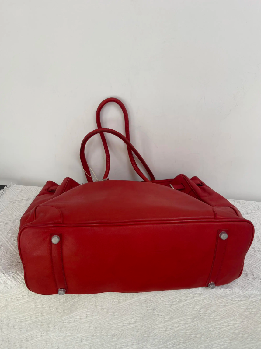 Leather Firkin 40 Bag