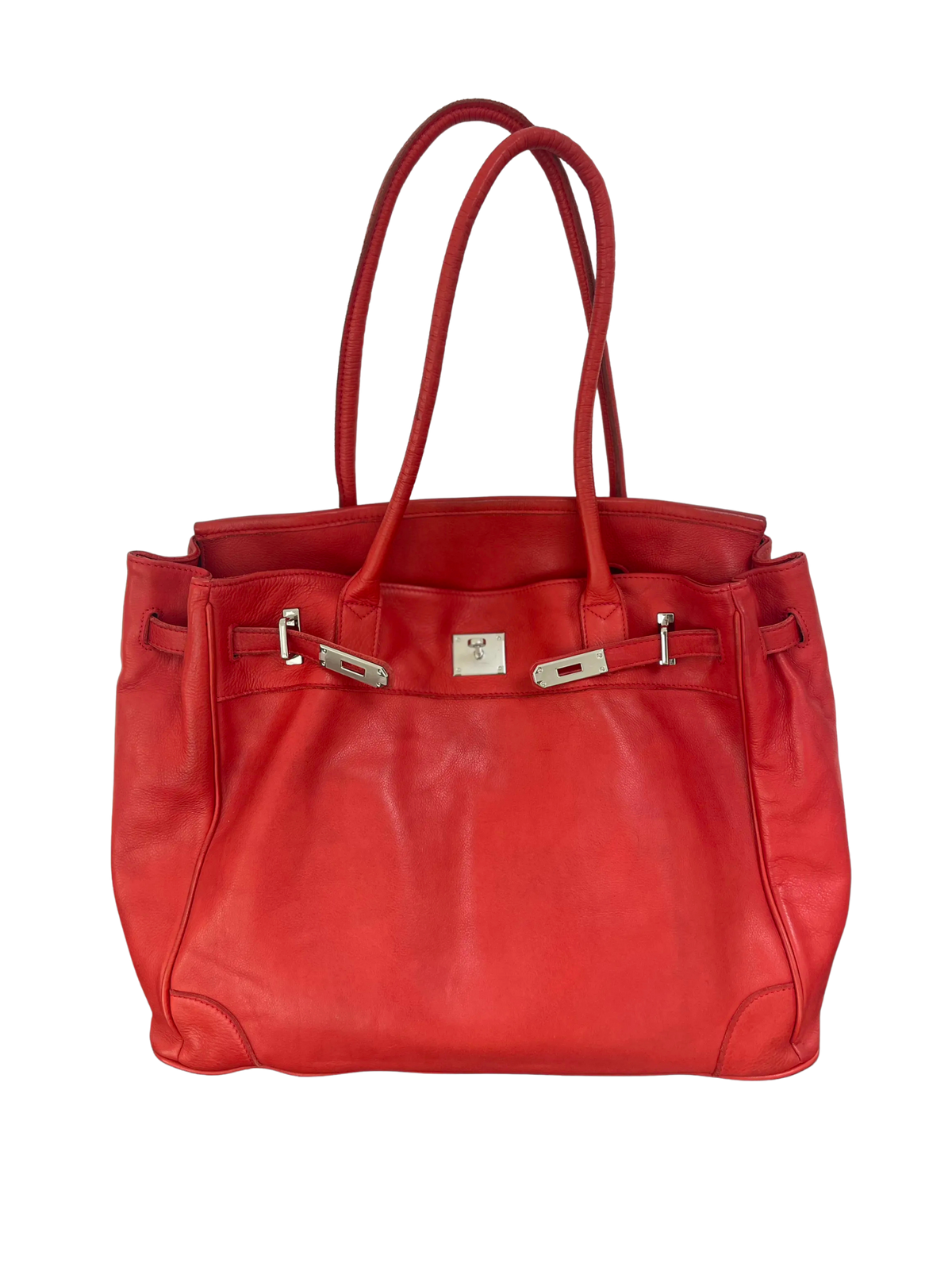 Leather Firkin 40 Bag