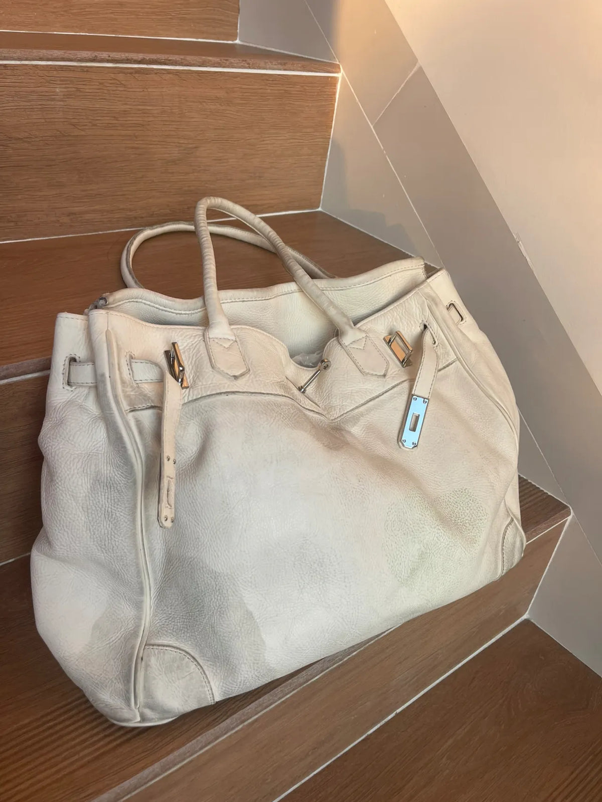 Leather Firkin 40 Bag
