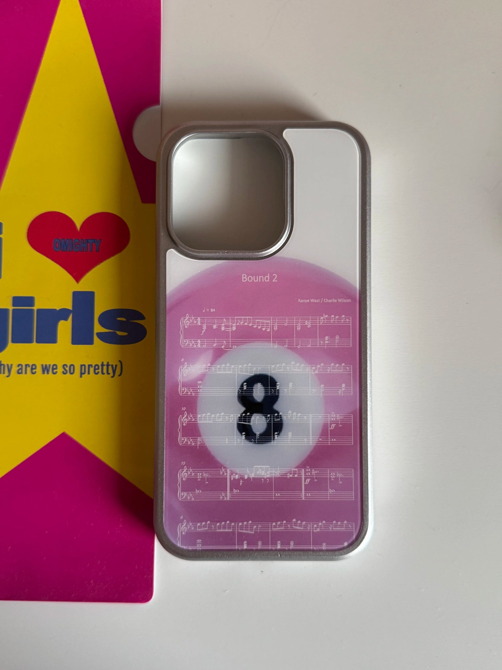 Lucky 8 iPhone Case