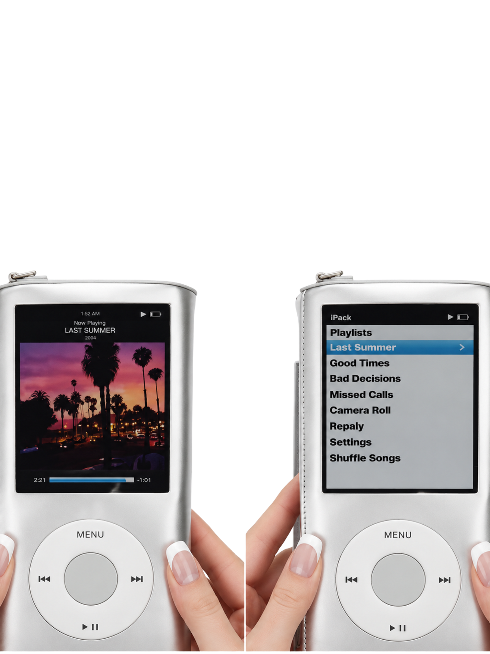 MP3 Player Shoulder Bag