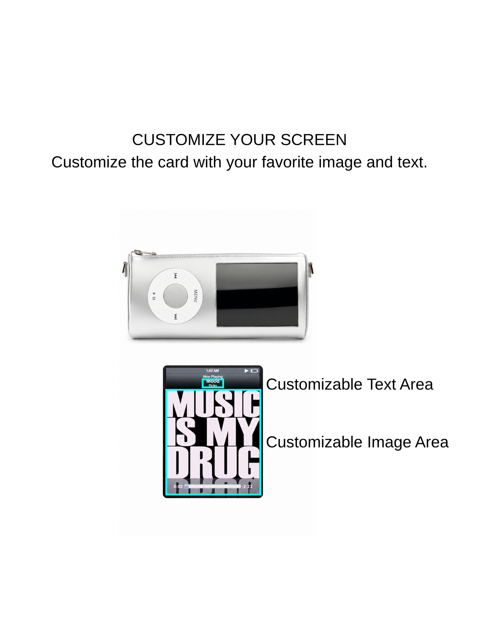 MP3 Player Shoulder Bag