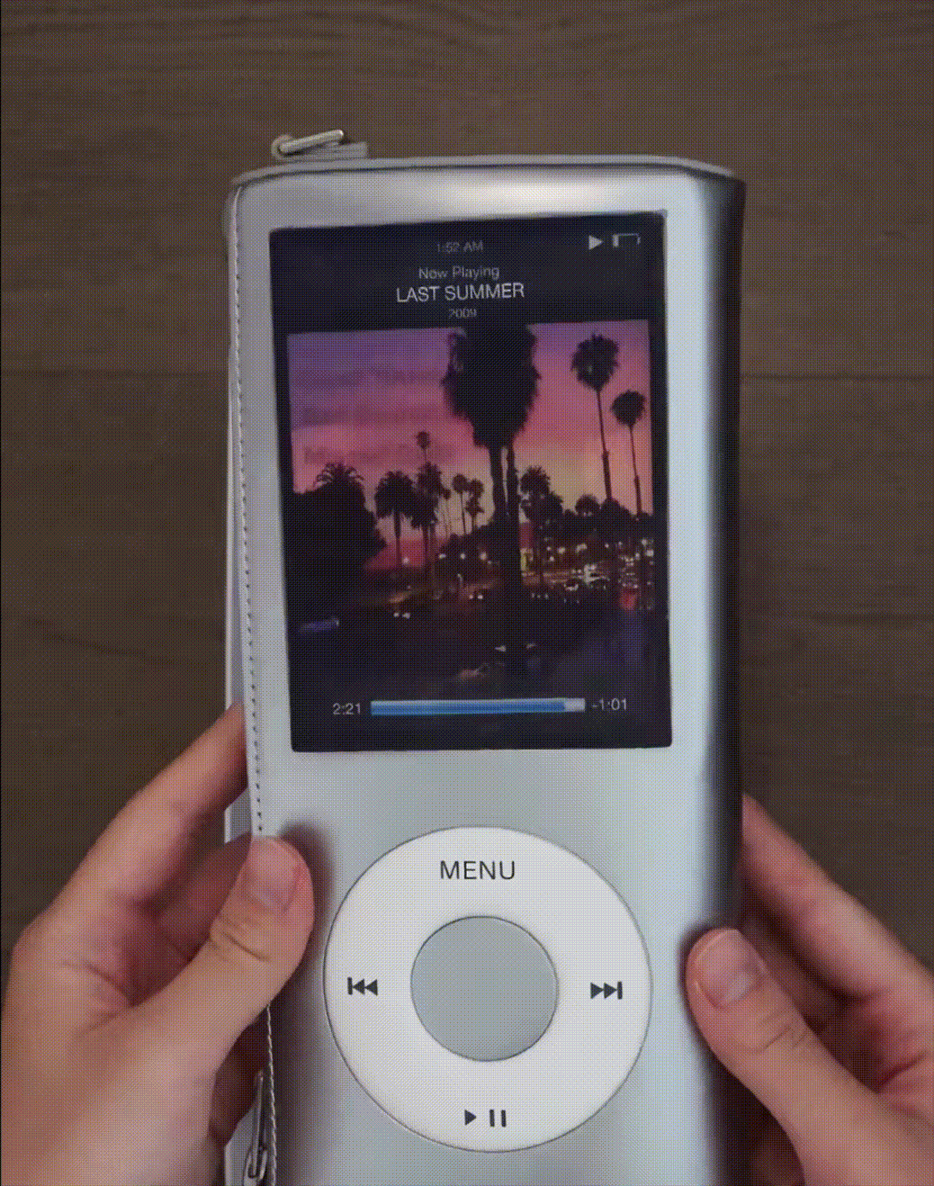 MP3 Player Shoulder Bag