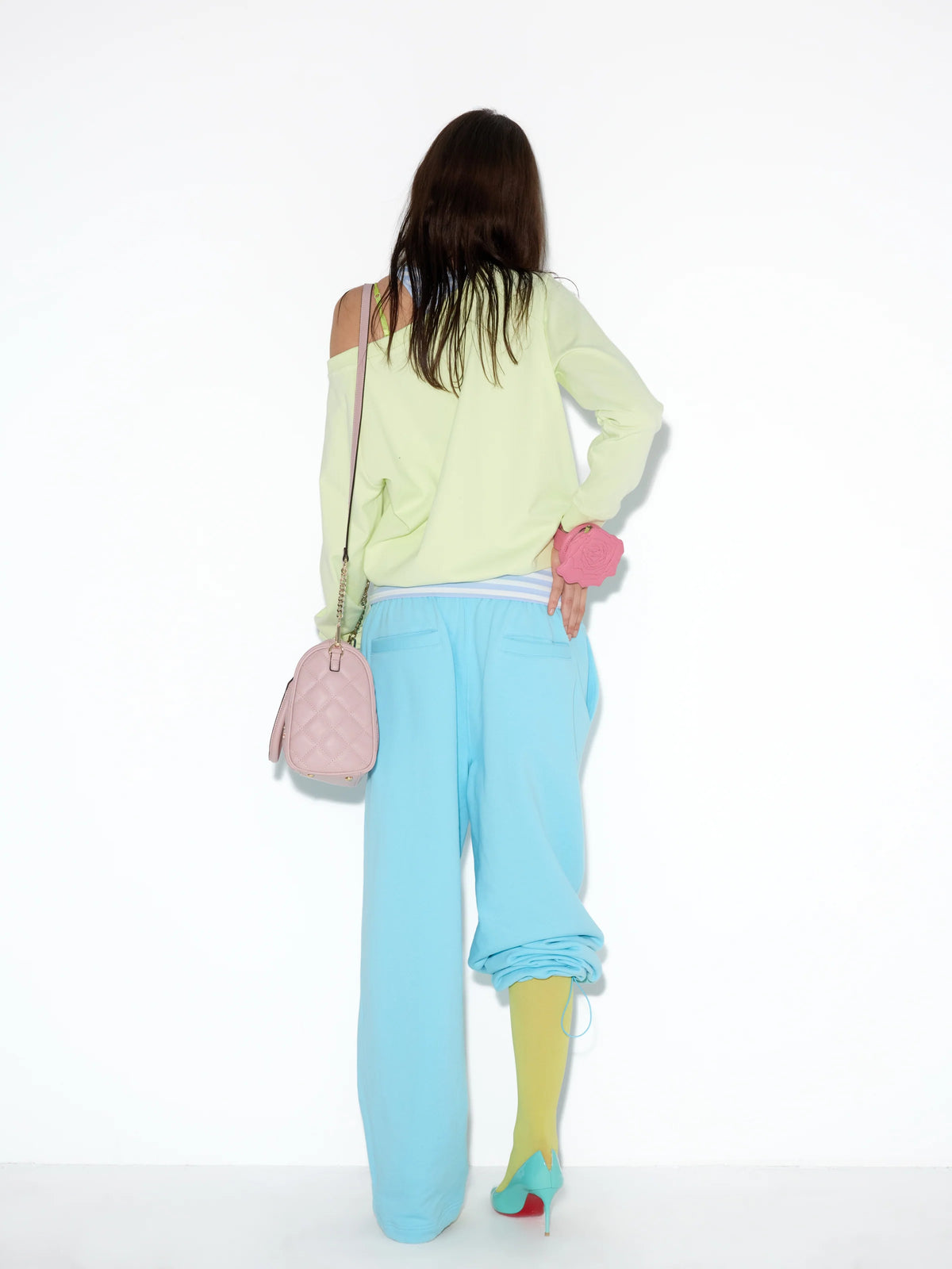 MSN Messenger Drawstring Sweatpants
