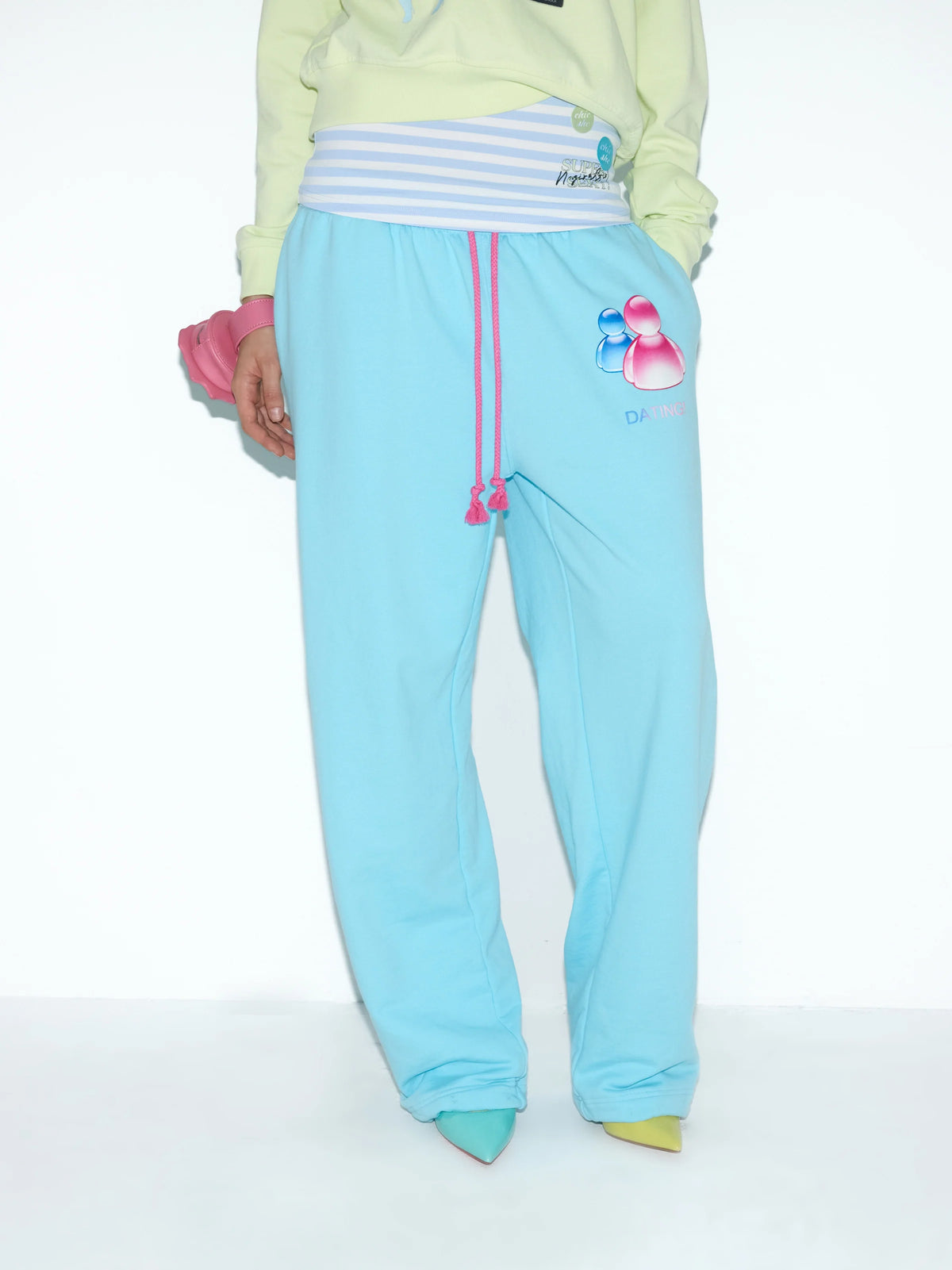 MSN Messenger Drawstring Sweatpants