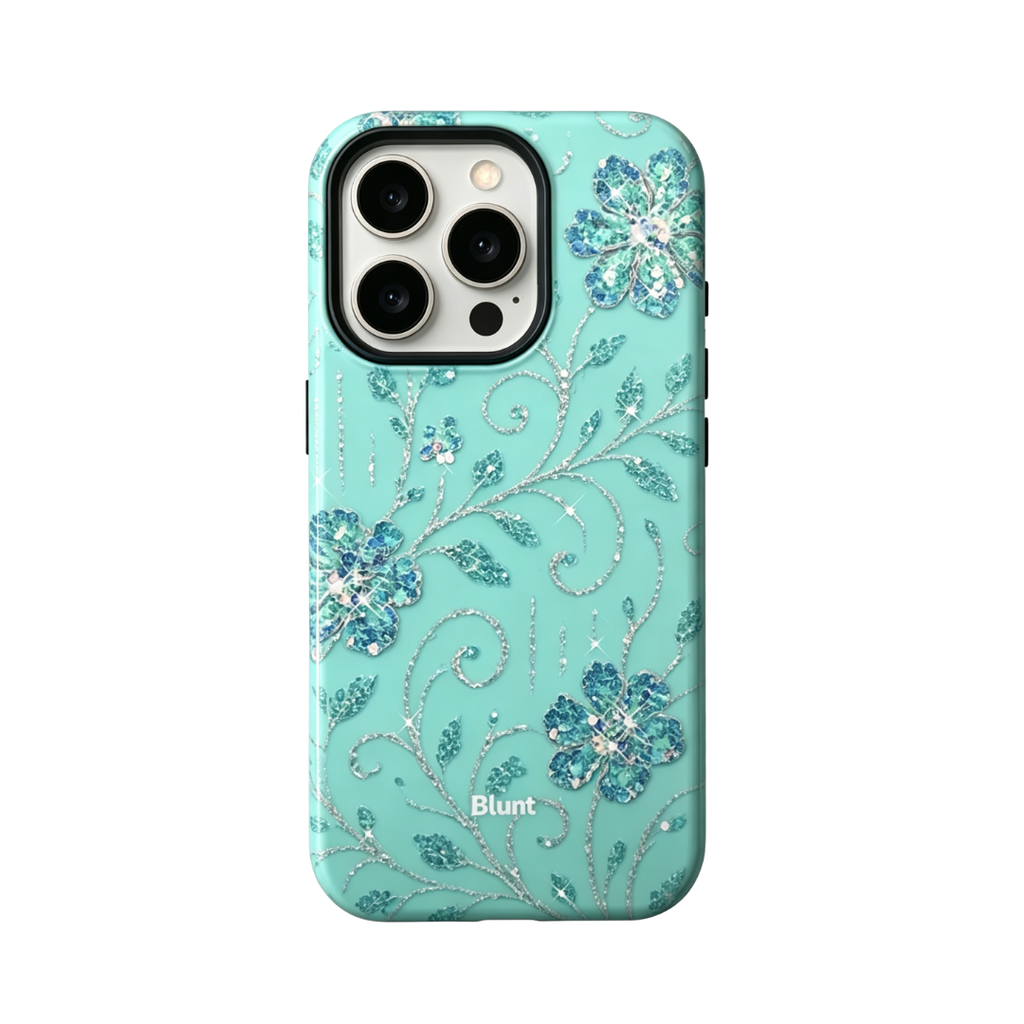 Mint Blue Dream iPhone Case