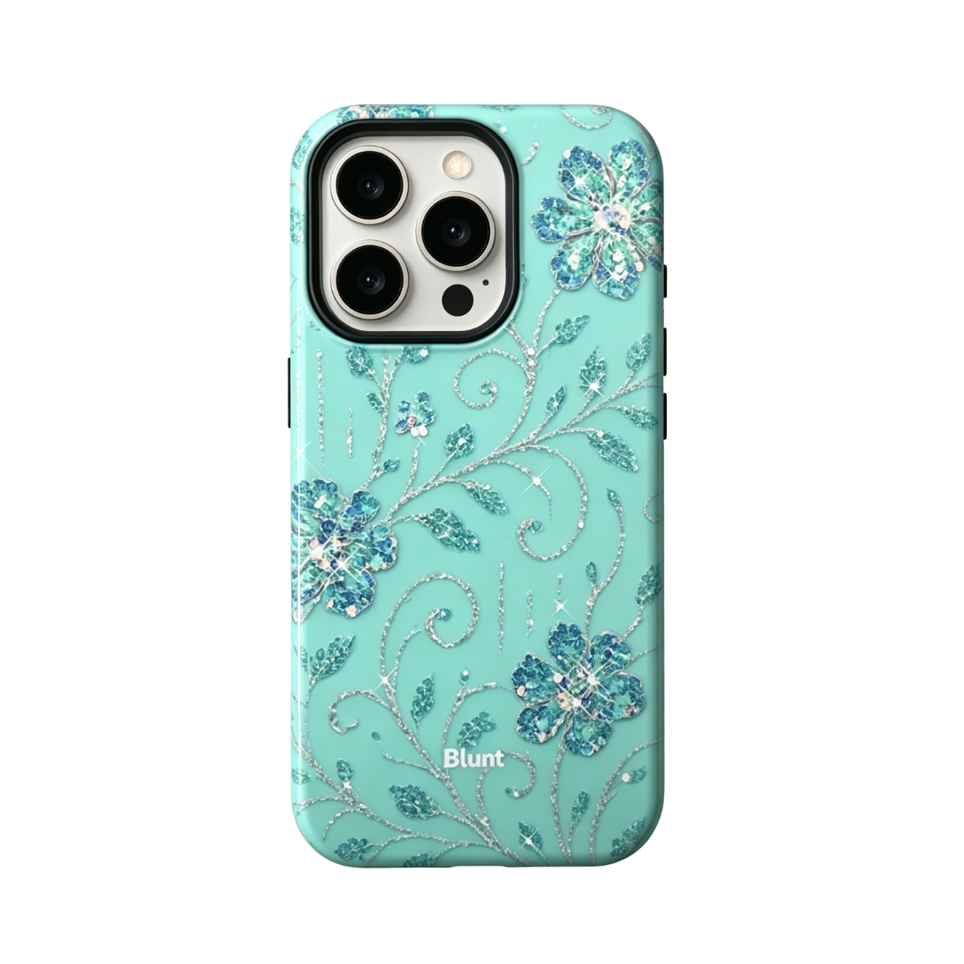 Mint Blue Dream iPhone Case