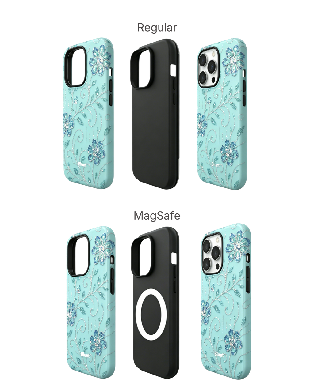 Mint Blue Dream iPhone Case