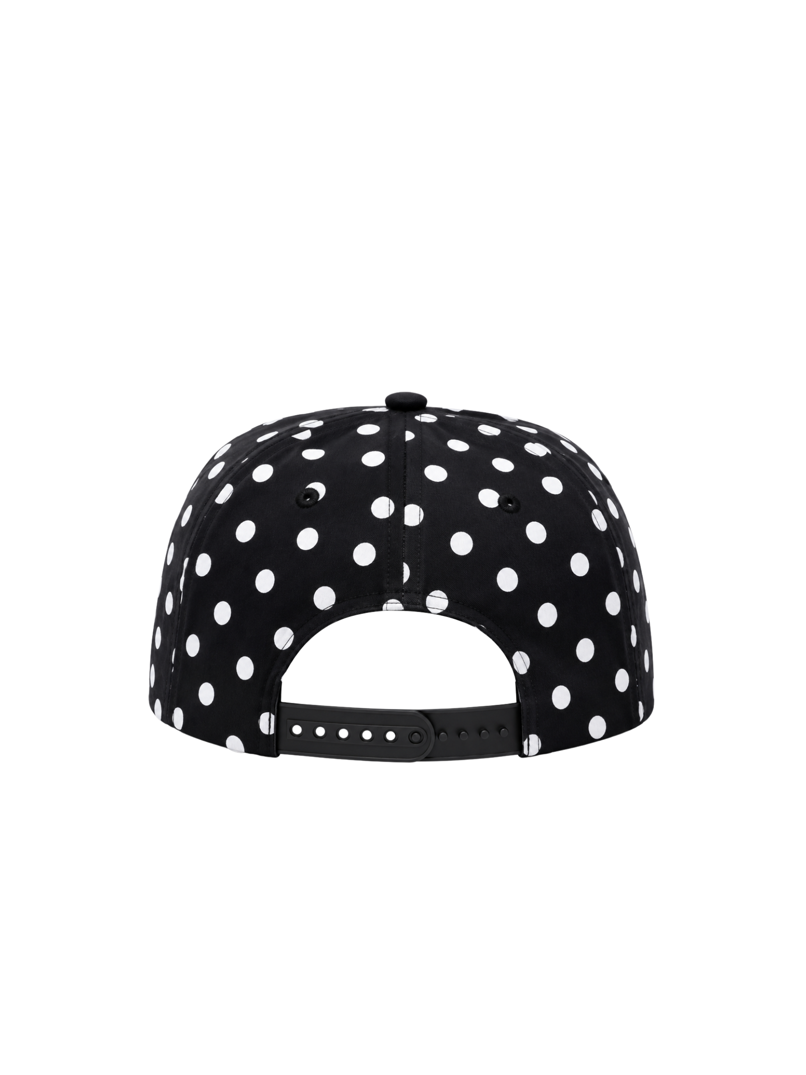 Mint Polka Dot Cap
