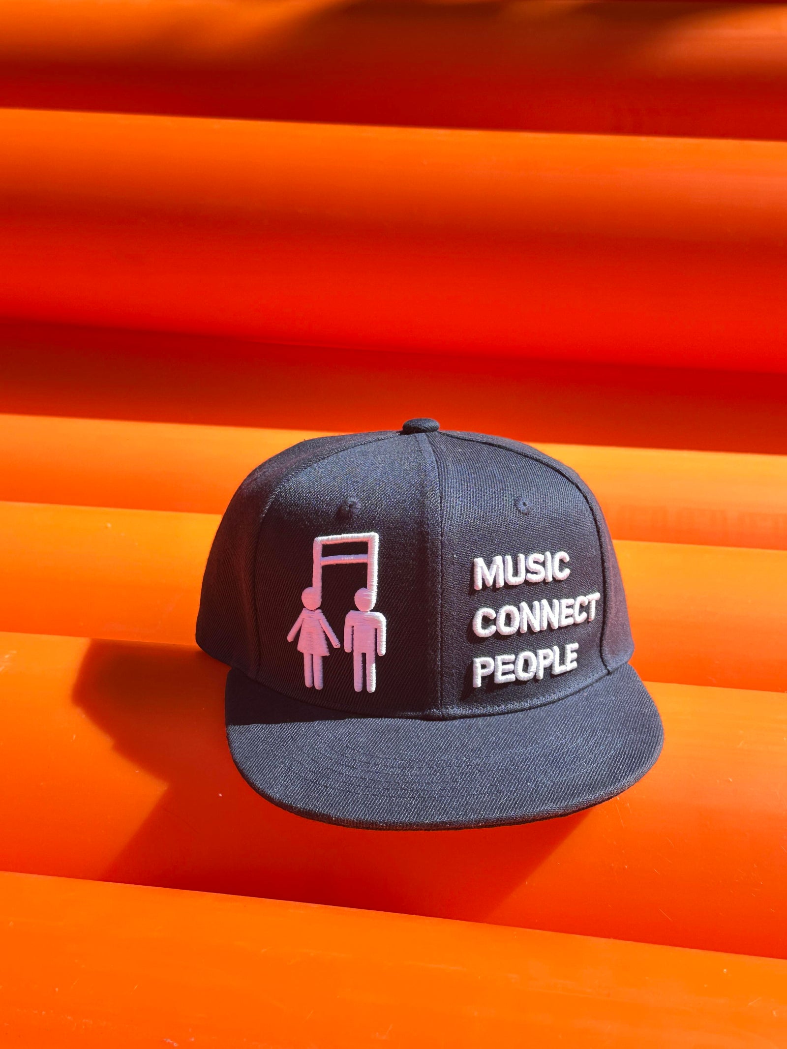 Music Connect People Cap