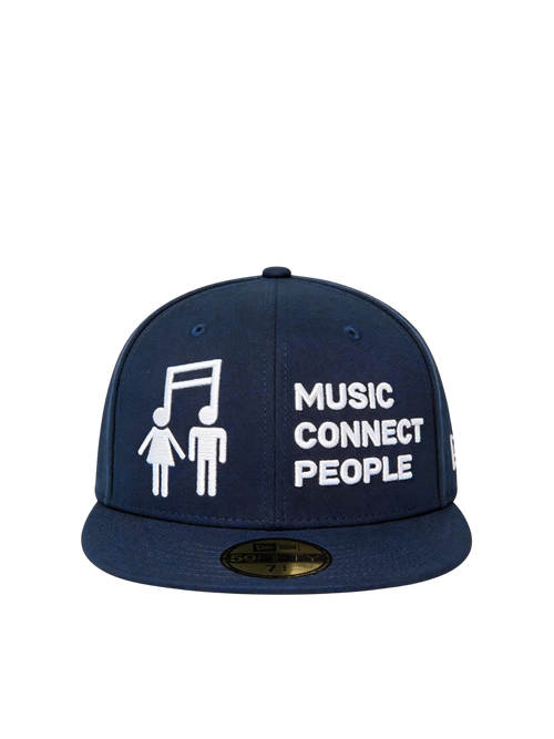 Music Connect People Cap front view