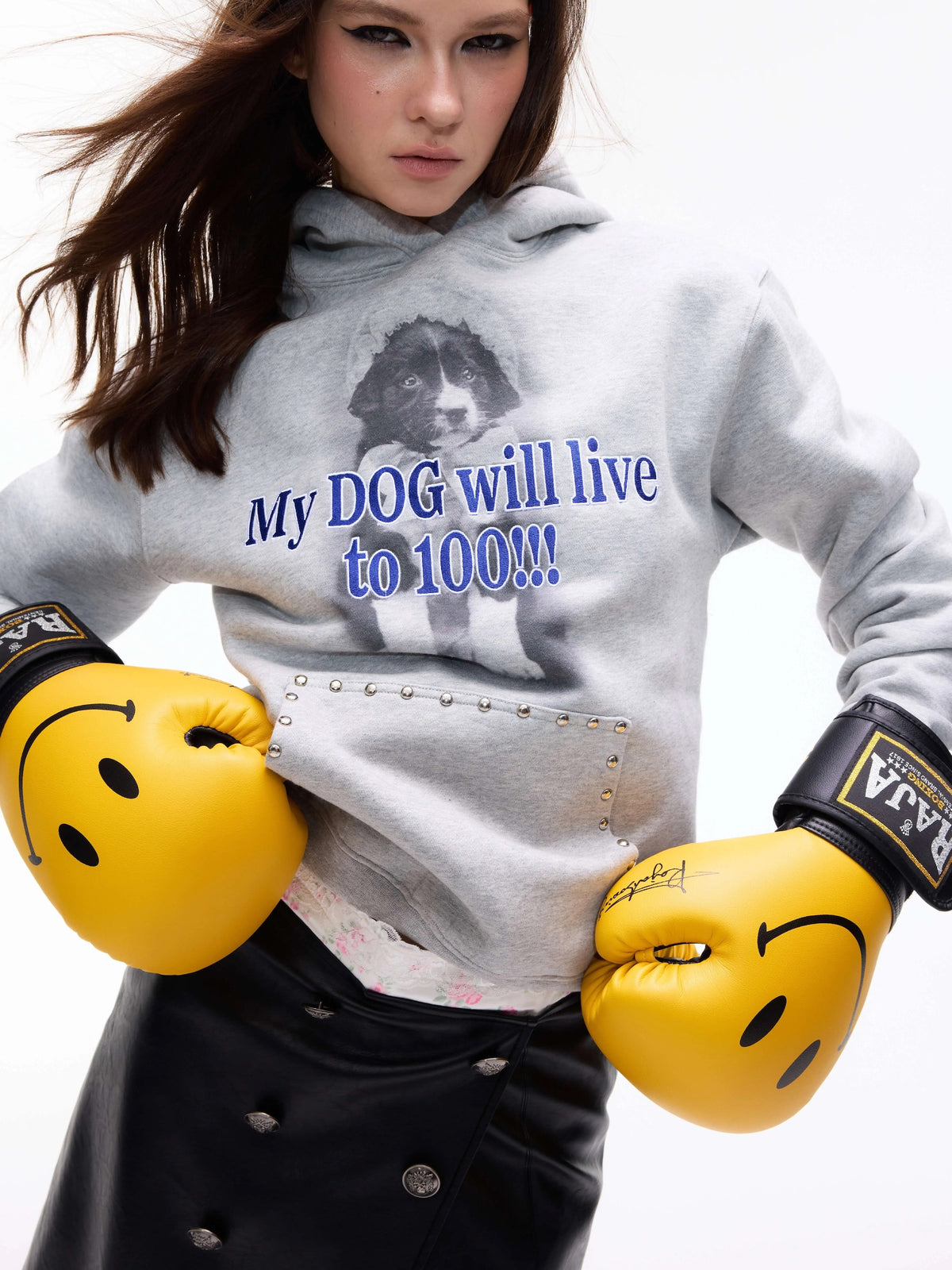 My Dog Will Live to 100! Hoodie