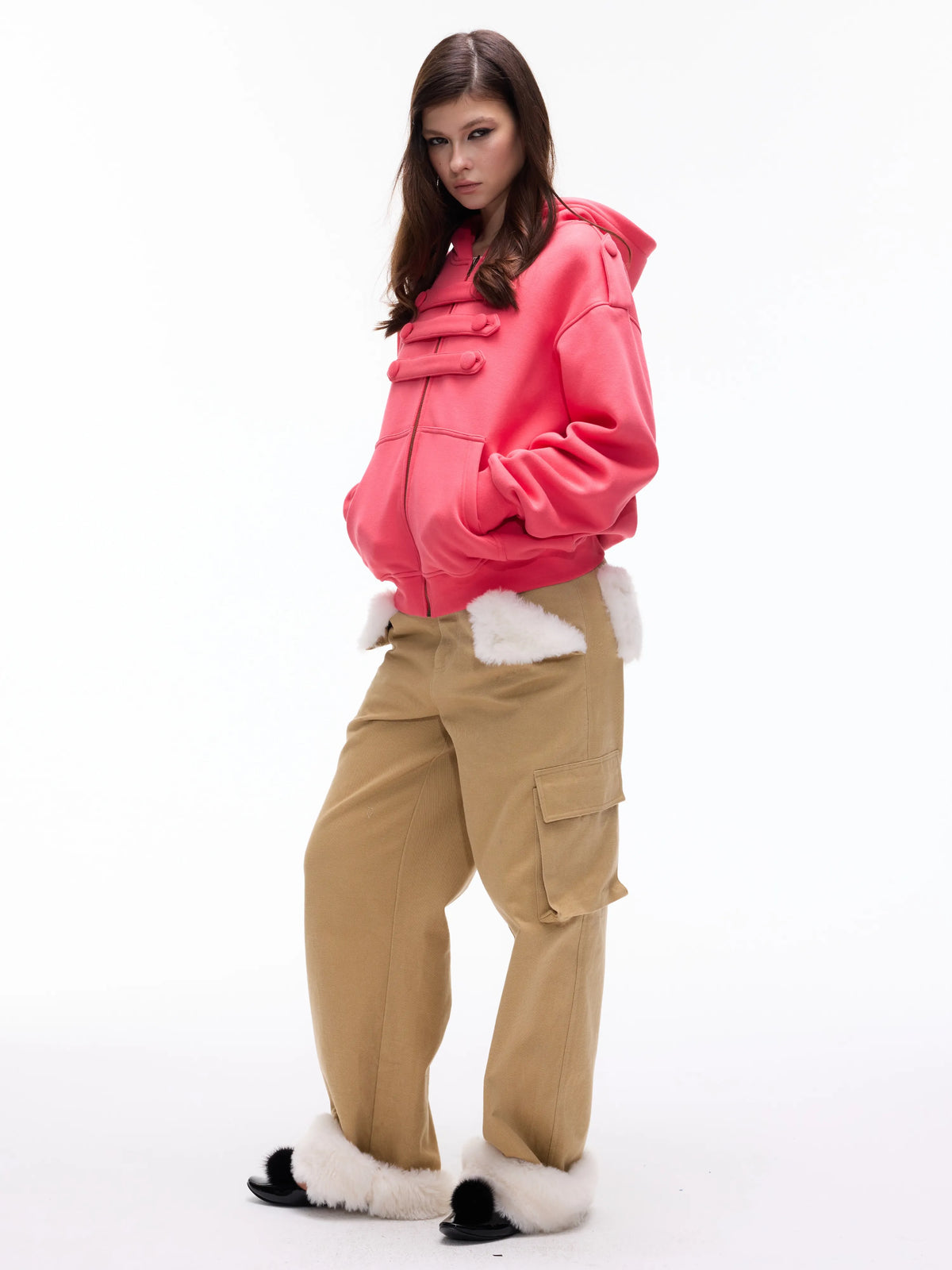 Napoleon Zip-Up Hoodie