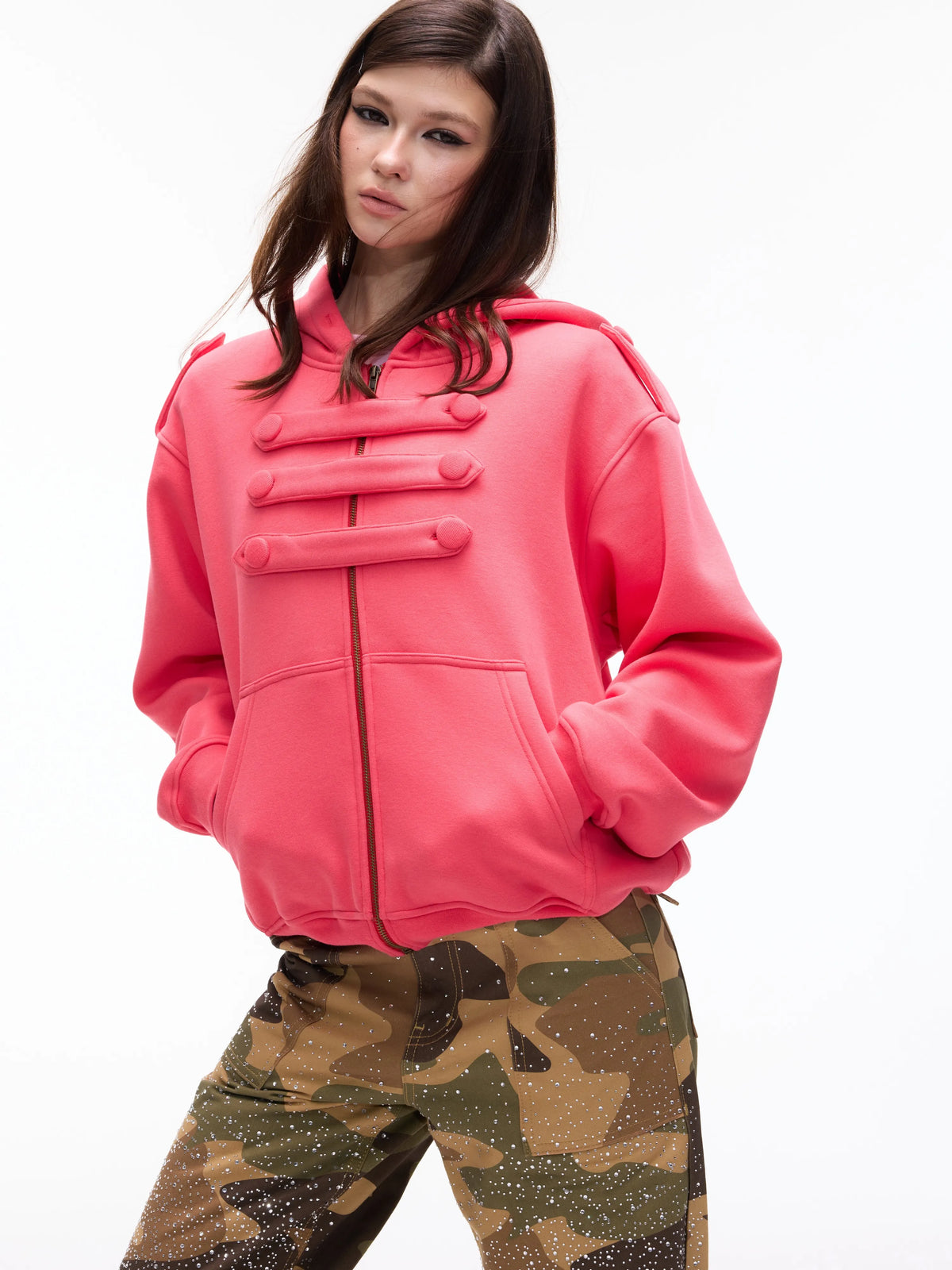 Napoleon Zip-Up Hoodie