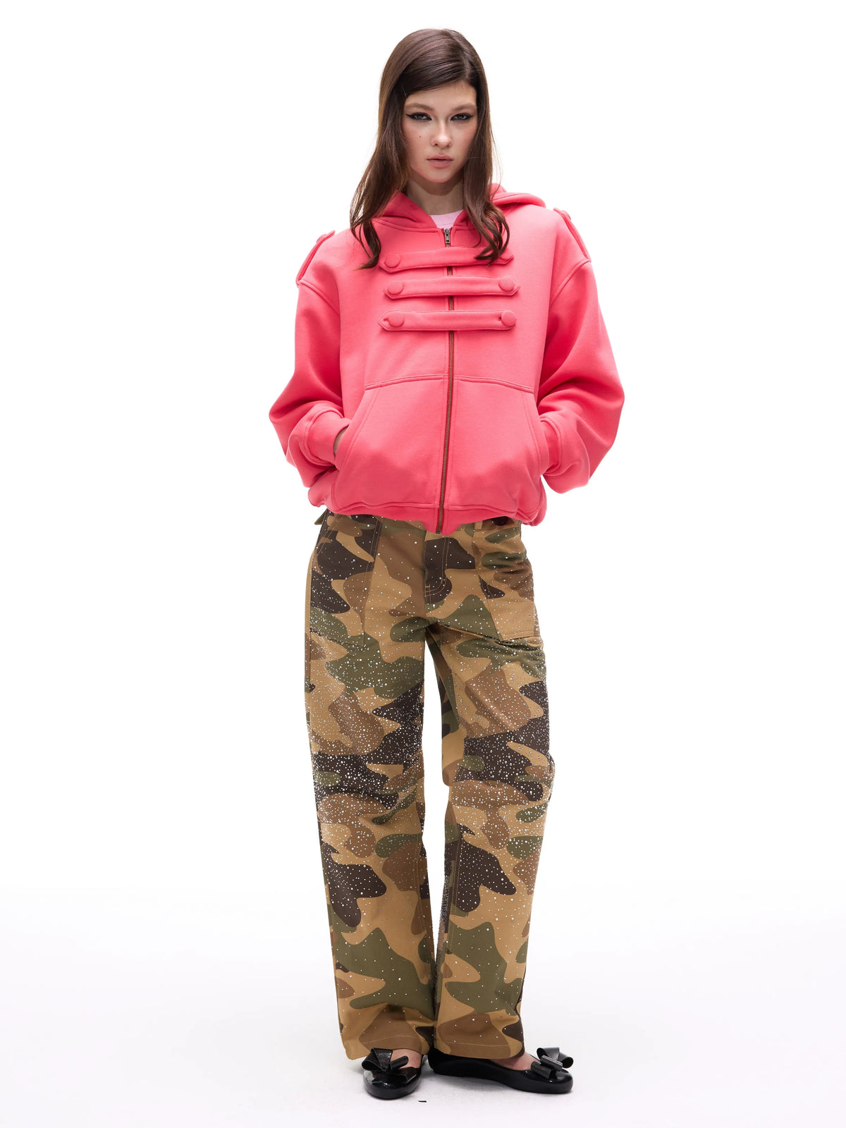 Napoleon Zip-Up Hoodie