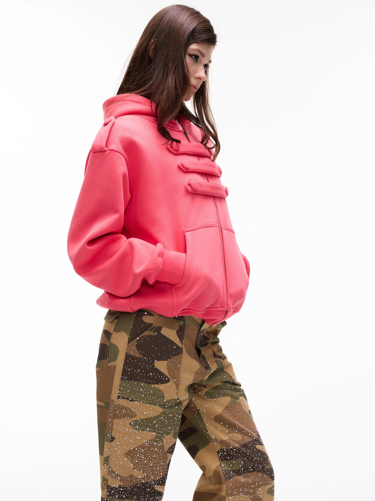 Napoleon Zip-Up Hoodie