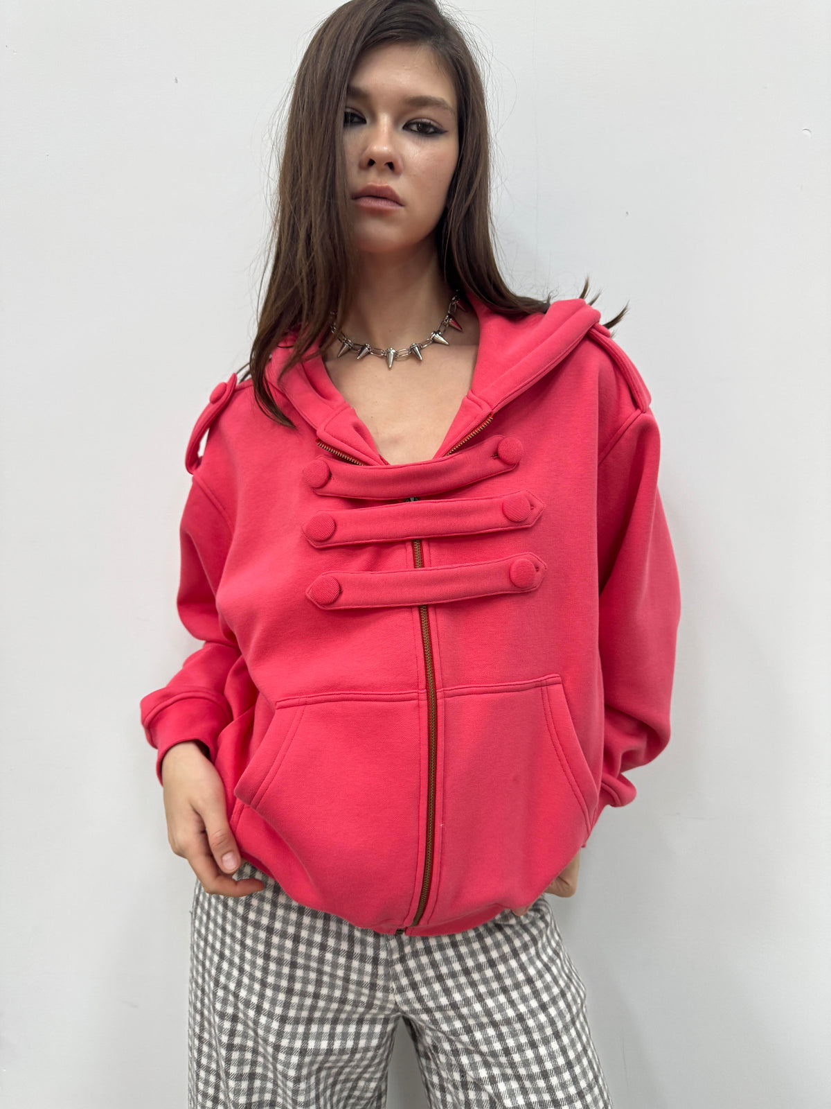 Napoleon Zip-Up Hoodie