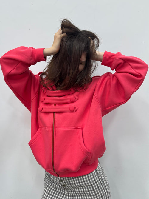 Napoleon Zip-Up Hoodie