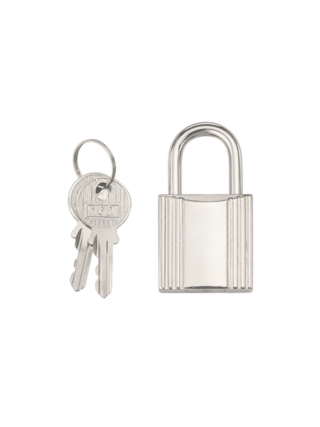 Padlock and Key Charm | Bag Charm Accessory – Hello Flower Child
