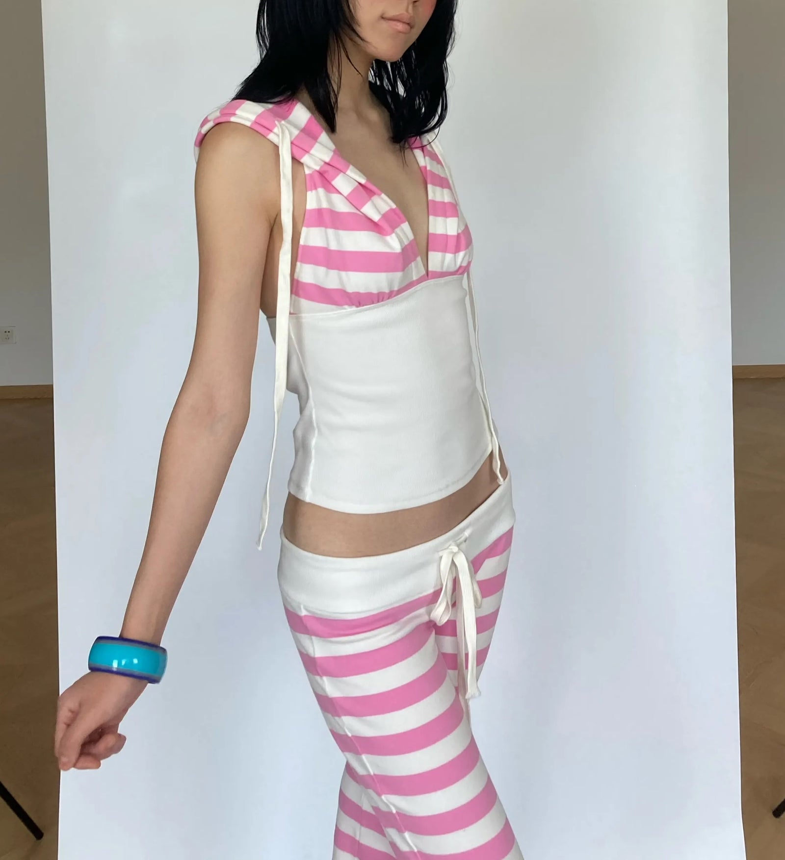 Pink Sugar Hooded Tank