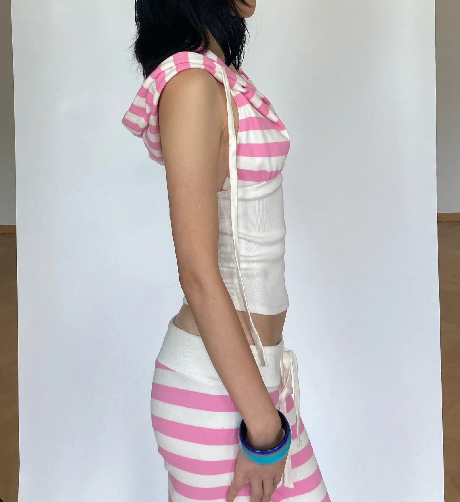 Pink Sugar Hooded Tank