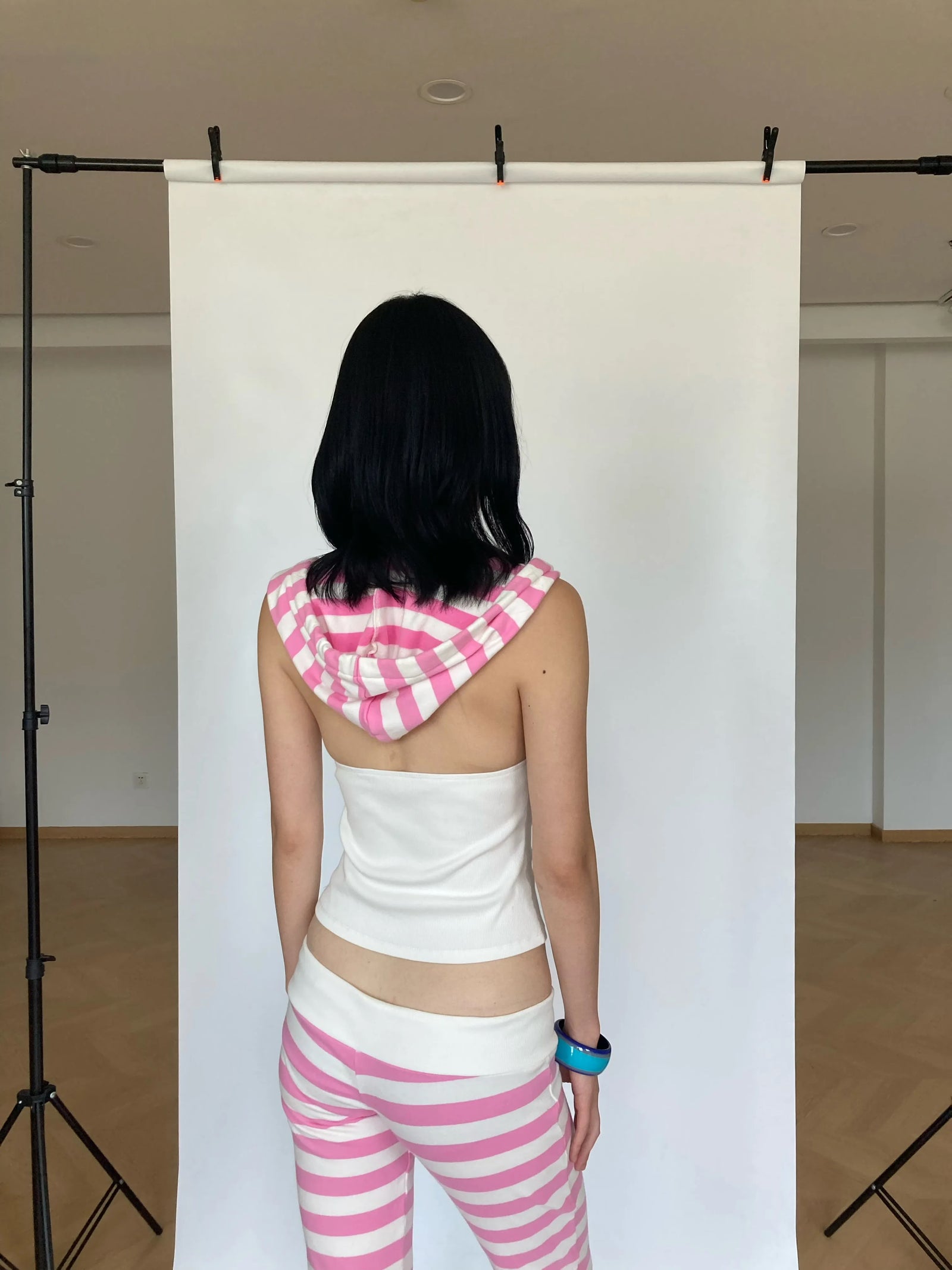 Pink Sugar Hooded Tank
